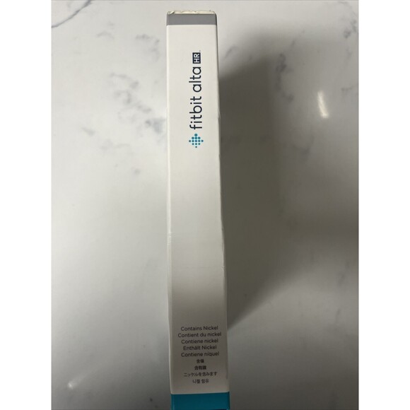 NEW Genuine Fitbit Alta & Alta HR Classic Band Pink Size Small S/P - Picture 2 of 8